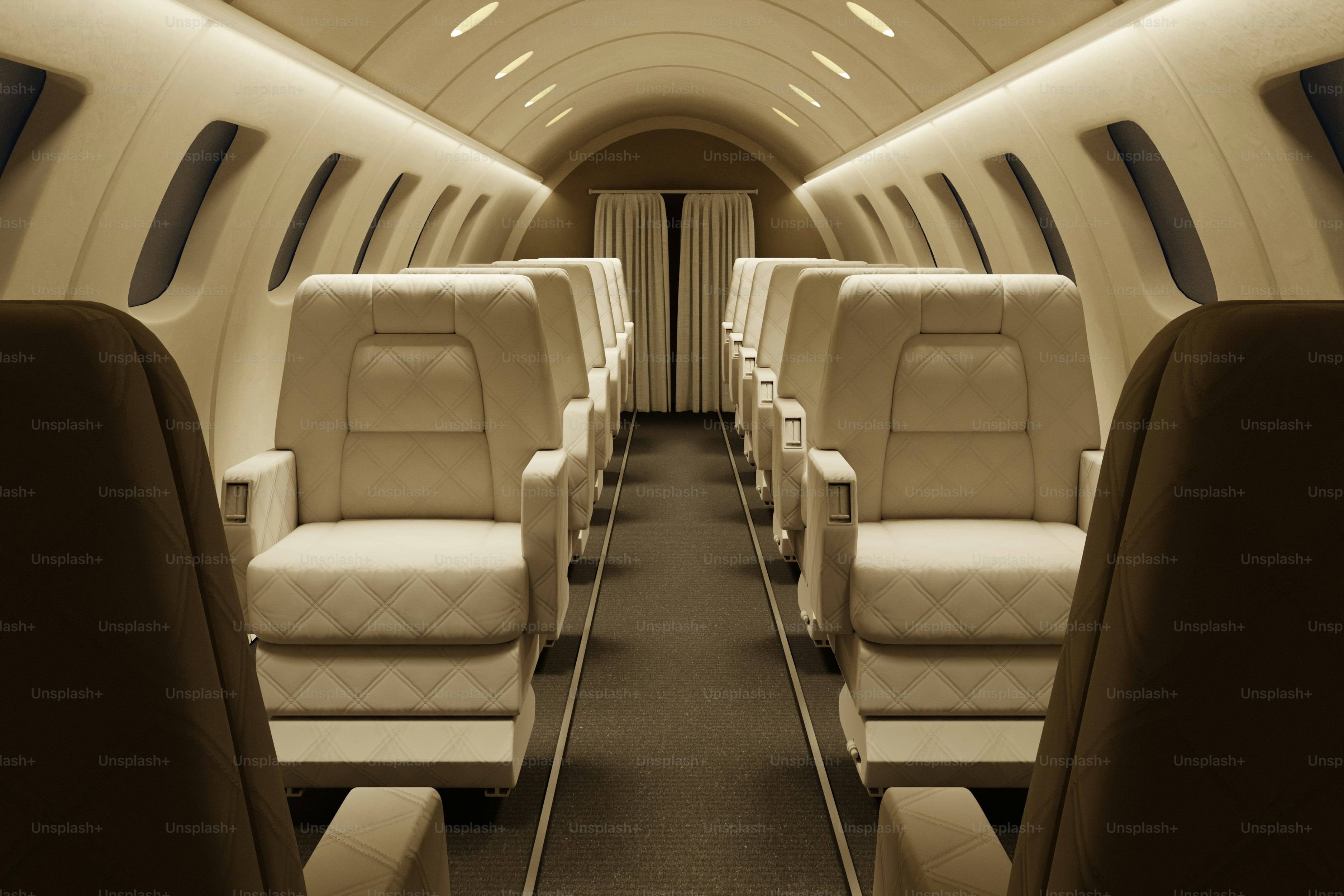 Aviation. 3D Render.